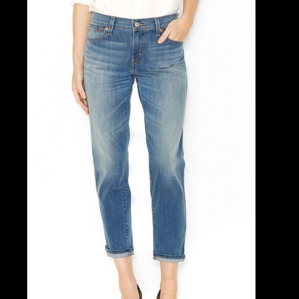 Levis boyfriend jeans
